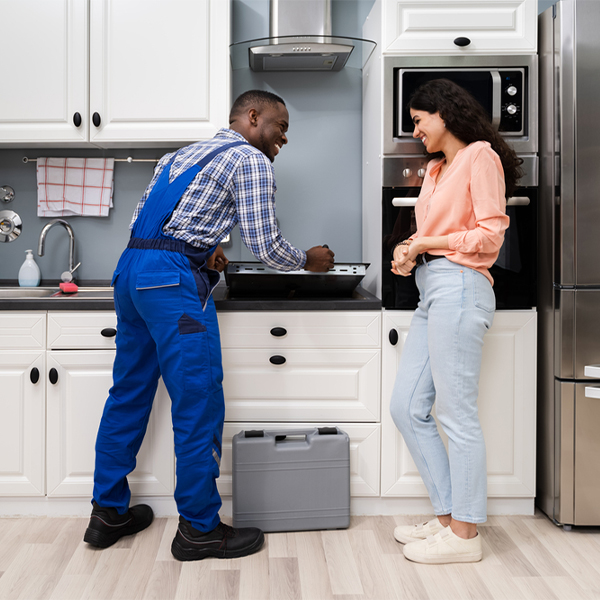 what kind of warranty do you offer on your cooktop repair services in University Park